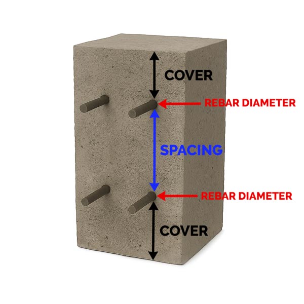 slab with reinforcement
