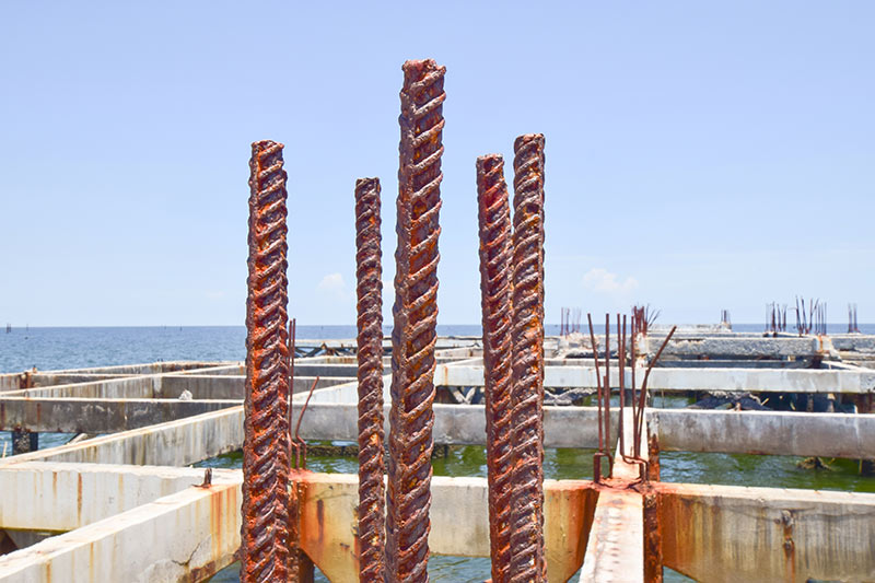 Rebar Corrosion in Reinforced Concrete Structures