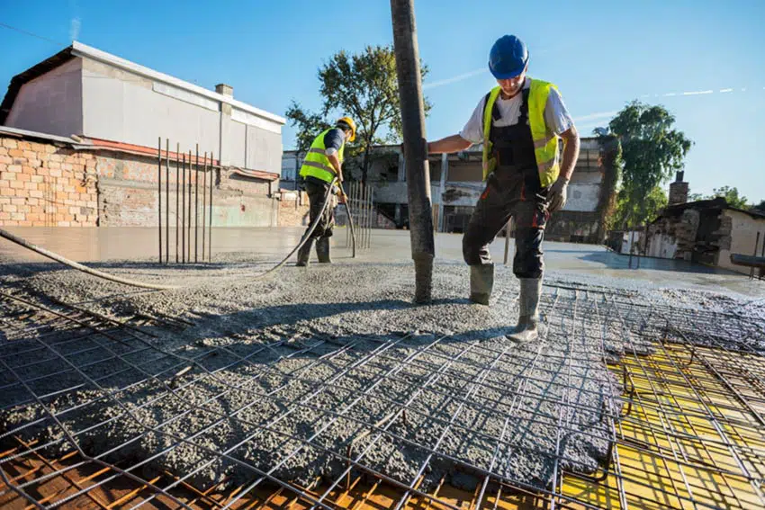 concrete slab reinforcement