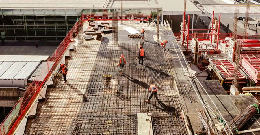 reinforced concrete
