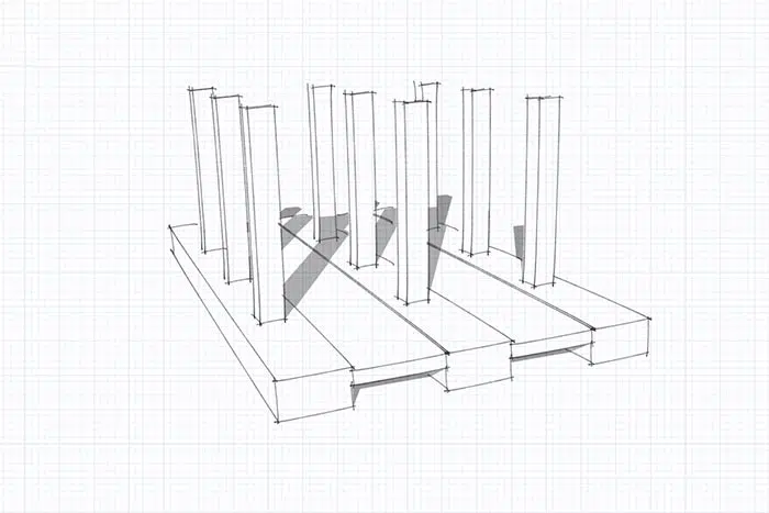 Slab Beam Foundation Design