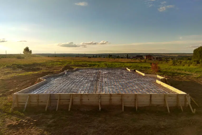 slab foundation