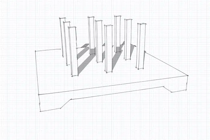 Wide Toe Raft Design